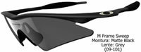 Oakley M Frame Sweep Matte Black/Grey (09-101)